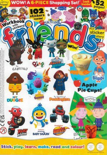 Fun To Learn Friends Magazine Subscription American Magazines