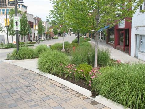 Urban Boulevard Landscape Design Streetscape Design Landscape