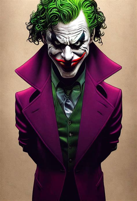 The Joker By Geekyjessie On Deviantart