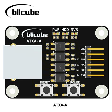 Atx Adapter Board For Blikvm And Pikvm Kvm Over Ip Raspberry Pi Hdmi Csi