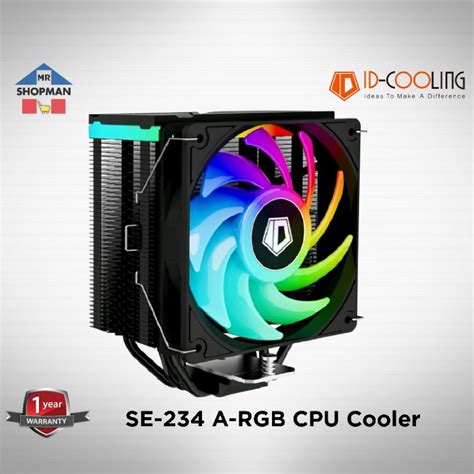 ID Cooling SE Series SE 234 ARGB V2 IDCooling SE234 CPU Air Cooler