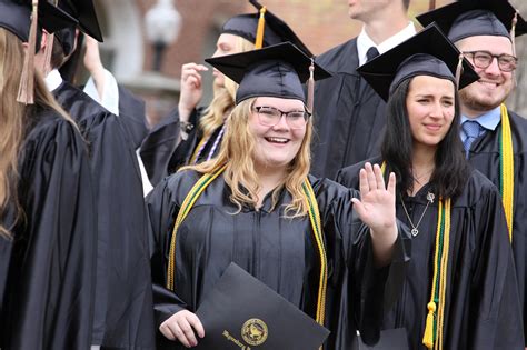 Waynesburg University Commencement 2022