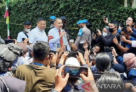 Polri Angkat Bicara Soal Kamaruddin Di Rekonstruksi Pembunuhan Brigadir