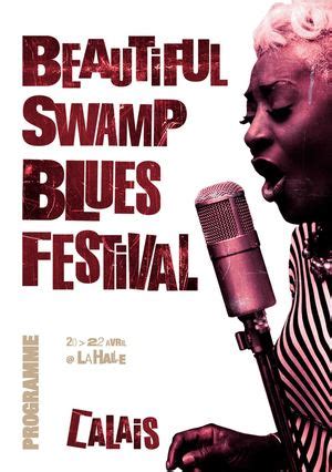 Calam O Beautiful Swamp Blues Festival