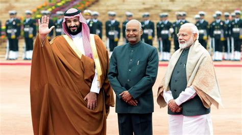 Saudi Prince Mohammed Bin Salman Bats For Good Ties With India Lauds