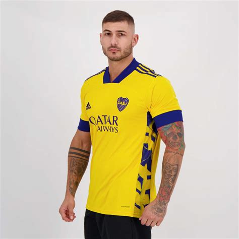 Adidas Boca Juniors Third Jersey Futfanatics