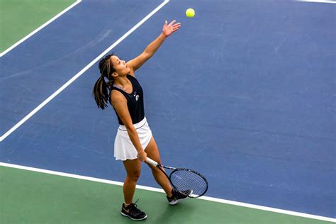 Photos Iowa Women S Tennis Vs Purdue The Daily Iowan