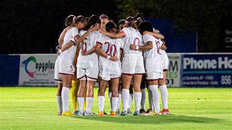 La Vinotinto Femenina Conoce Sus Rivales En Los Juegos Panamericanos