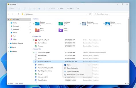 El Explorador de Archivos recibirá nuevas funciones en Windows 11