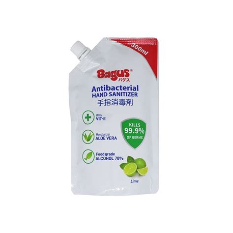 Bagus Hand Sanitizer 300ml W 22757 Indonesia Distribution Hub