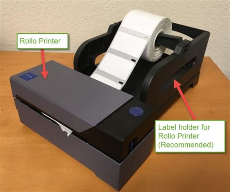 Rollo Printer - ASellerTool Scoutly and TurboLister User Guide - 1