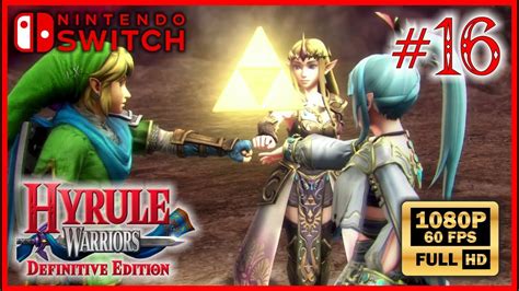 HYRULE WARRIORS Definitive Edition Walkthrough Part 16 Full HD 60fps