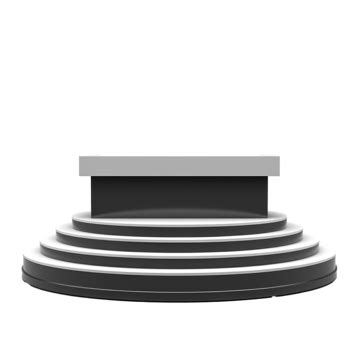 3d Render Podium 3d 3d Render 3d Podium PNG Transparent Image And