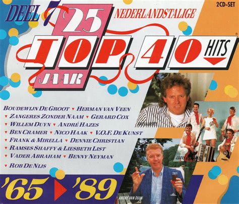 Jaar Nederlandstalige Top Hits Diverse Artiesten Cd Album