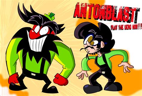 Play It Play It Now Play Antonblast By Realangelanimates On Newgrounds