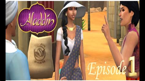 Jasmine Runs Away😱 1 Sims 4 Aladdin The Series Youtube