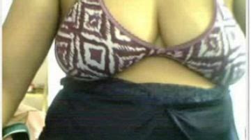 Massive Indian MILF Tits Porn