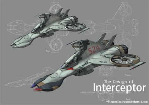 Stephen Tsai: The concept design of interceptor