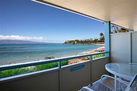 Napili Bay 107 Oceanfront Studio | Maui Accommodations Guide