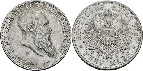 Numisbids Dr Busso Peus Nachf Auction Lot Sachsen