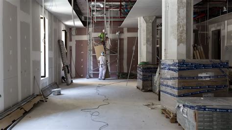 Las Obras Del Primer Edificio De La Residencia De Estudiantes De