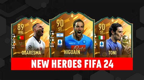 NEW HEROES Wishlist FIFA 24 EA Sports FC 24 YouTube