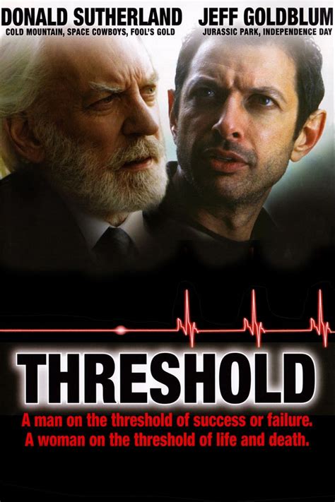 Threshold (1981 film) - Alchetron, The Free Social Encyclopedia