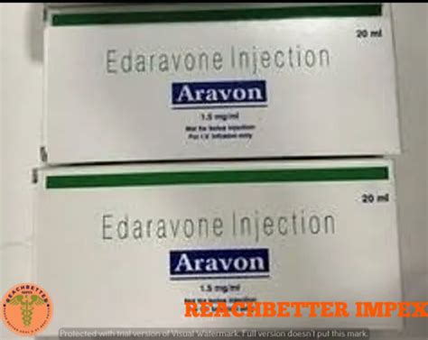 Aravon Edaravone Injection At Rs Vial Eravone Injection In Nagpur