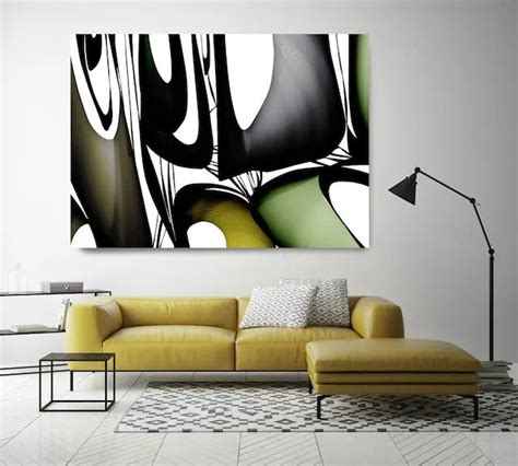 Irenaorlov Etsy In Black Canvas Art Modern Canvas Art