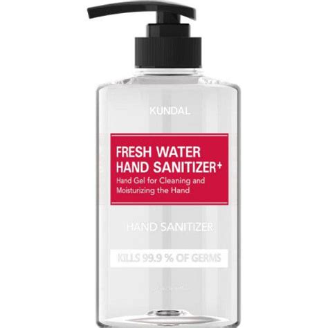 Kundal Fresh Water Hand Sanitizer 500ml Made In Korea Exp 2024 Lazada