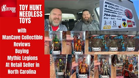 Toy Hunt Needless Toys With ManCave Collectible Buying Mythic Legions A