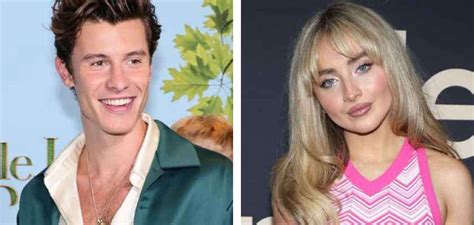 Shawn Mendes Y Sabrina Carpenter Con Captados Juntos Y Desatan Rumores