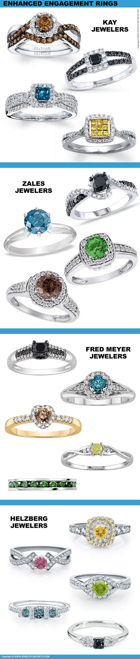 COLORFUL ENGAGEMENT RINGS – Jewelry Secrets