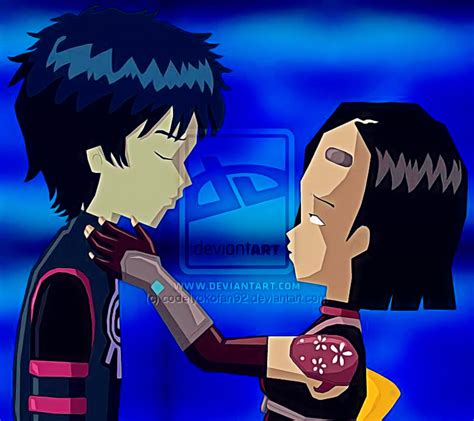 William and Yumi Fanarts - William & Yumi from Code Lyoko Fan Art ...