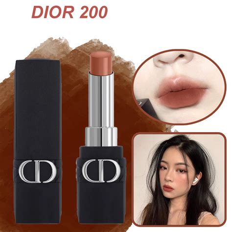 Son Lì Dior Rouge Forever 200 Nude Touch MF Paris