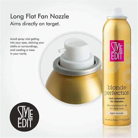 Style Edit Blonde Perfection Root Concealer Touch Up Spray Root