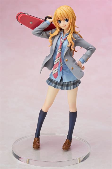 Kaori Miyazono Premium Box Your Lie In April Figure Anime Figures Your Lie In April Anime