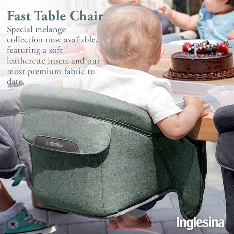 Inglesina Fast Table Chair Award Winning Baby High Chair For Eating