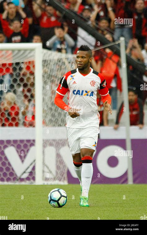 Curitiba Brazil Th May Rafael Vaz Do Flamengo During