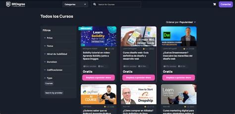 Las Mejores 10 Webs Para Hacer Cursos Online Gratis Y De Pago