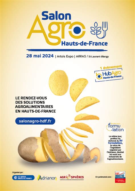 200 exposants attendus au 2ème Salon Agro Hauts de France