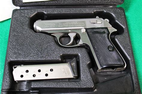 Walther Arms PPK S 380 ACP Imported By InterArms W Box For Sale