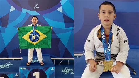 Jiu J Tsu Atleta Mirim Do Par Conquista London Open R Dio