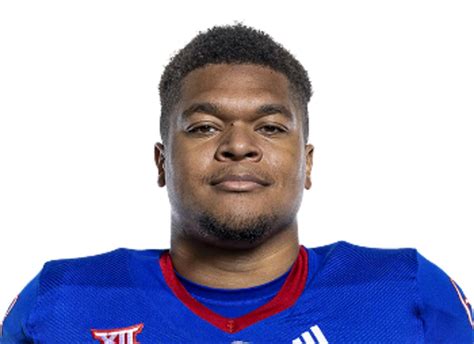 Nfl Draft Profile Earl Bostick Offensive Tackle Kansas Jayhawks