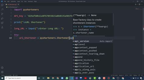 How To Create Shortener In Python Python Project Tutorial Artofit