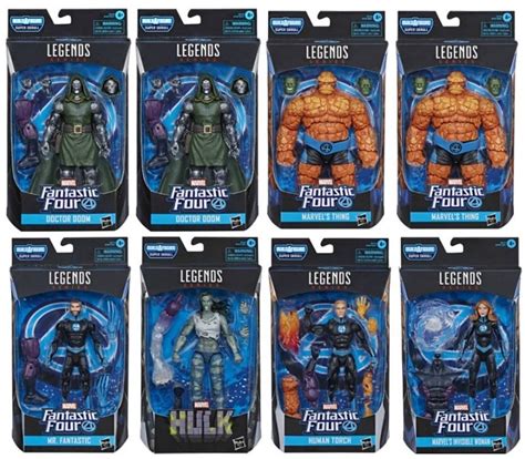 2020 Marvel Legends Fantastic Four And Spider Man Series Up For Order