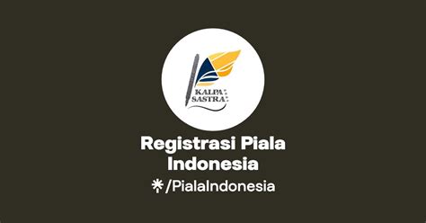 Registrasi Piala Indonesia Linktree