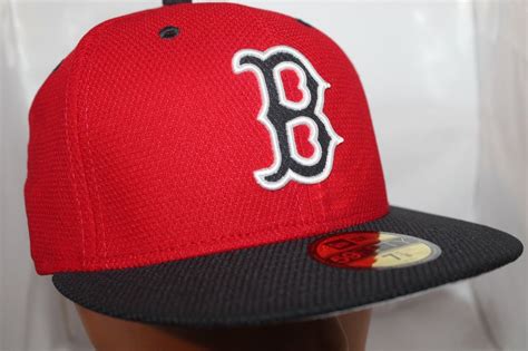 Boston Red Sox New Era Mlb Authentic Collection 59fiftyhatcap Red