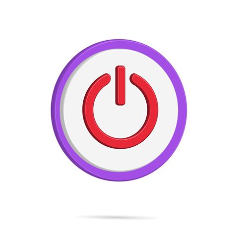 Power Button Icon 12562562 Png