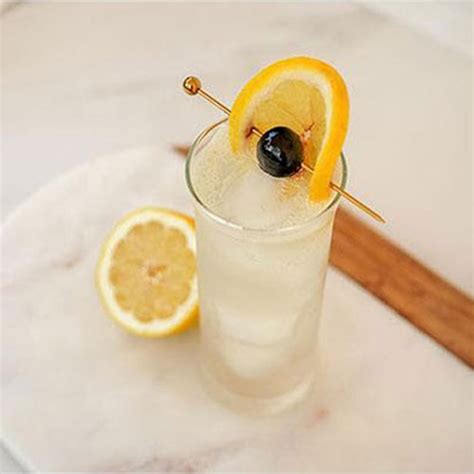 Tom Collins Recipe | Blog - A Bar Above